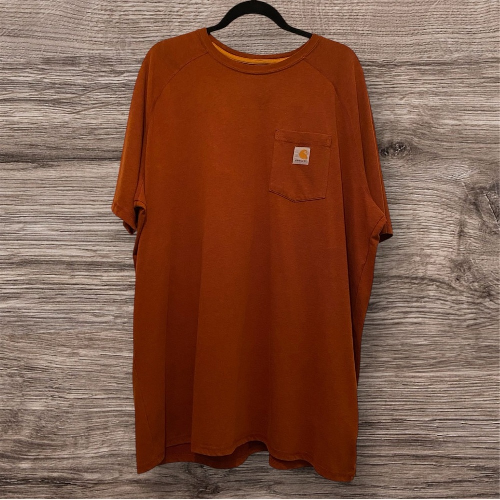 Men’s Rust Colored Carhartt Tee